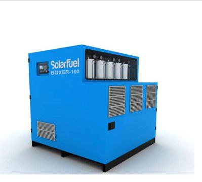 Electrolizador SolarFuel Boxer 100 de gases separados, 100 NLts/h